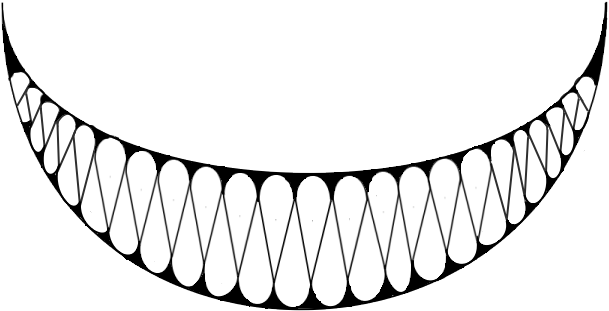Sourire démoniaque